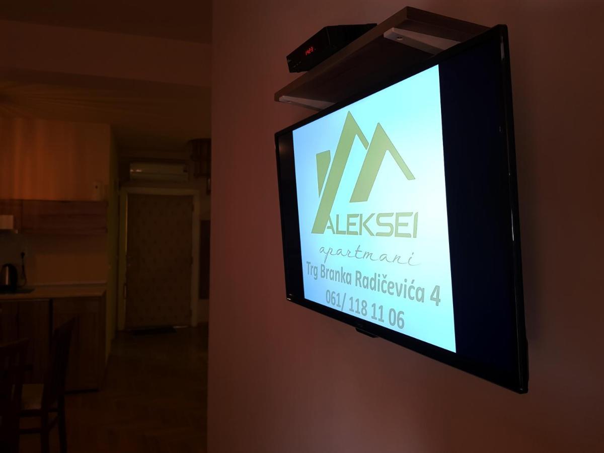 Aleksei Apartmani Belgrád Kültér fotó