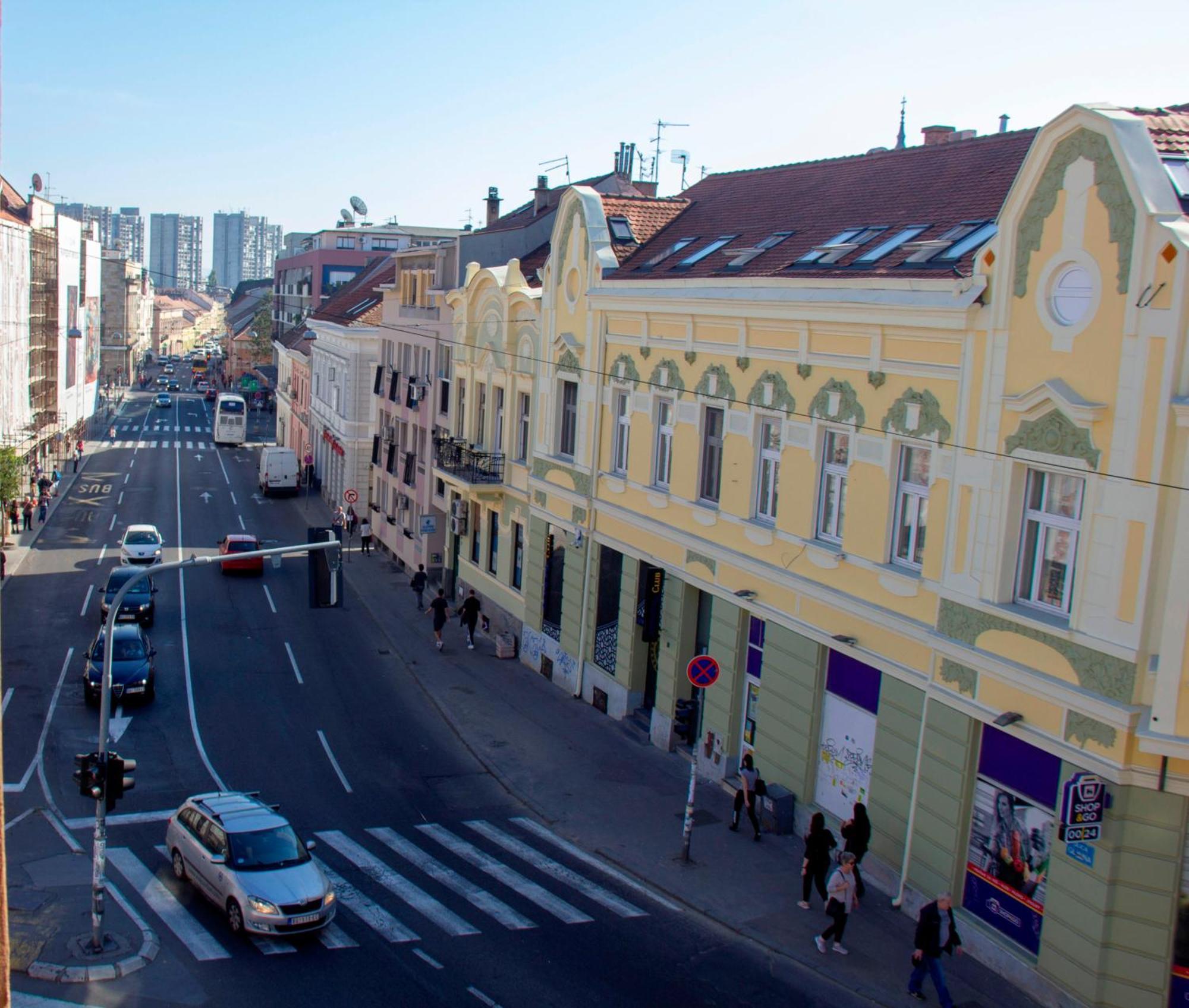 Aleksei Apartmani Belgrád Kültér fotó