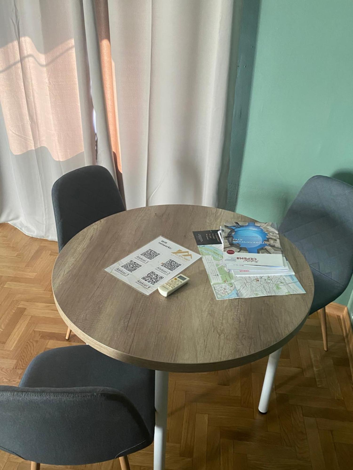 Aleksei Apartmani Belgrád Kültér fotó
